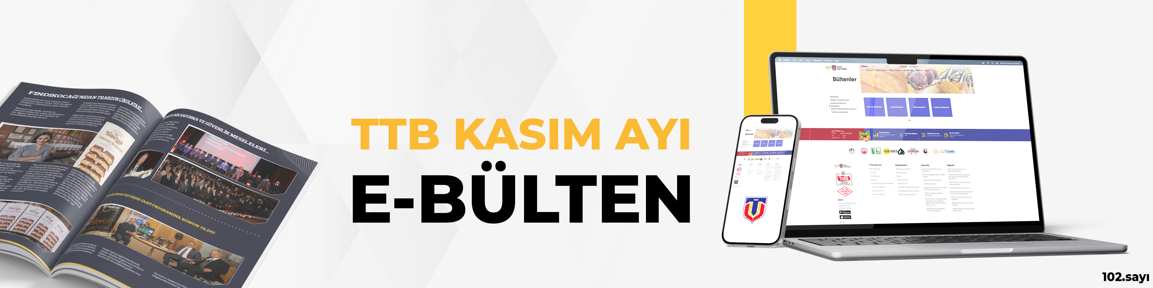 Kasım ayı E-Bülten sayısı yayımlandı